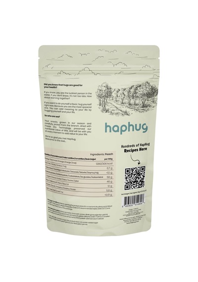 Freeze Dried Şeftali - Dondurularak Kurutulmuş Şeftali 20g 1 Adet