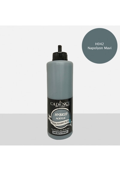 Hibrit Multisurface Akrilik Boya 500 Ml H042 Napolyon Mavi Napolyon Mavi
