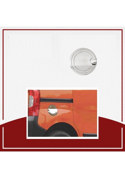 Unc Fiat Fiorino Depo Kapağı 2008- Paslanmaz Çelik Unc111056