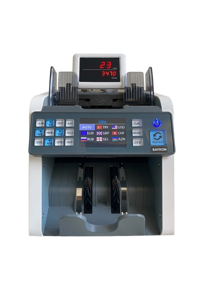 Saykon Ps200-8 Ülkeli Para Sayma Makinesi