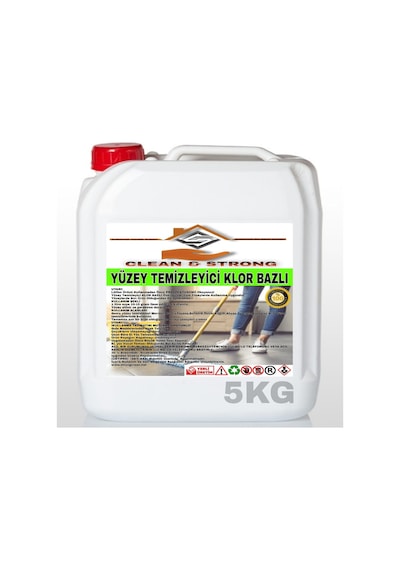 Strong&Clean Yüzey Temizleyici Klor Bazlı 5 KG