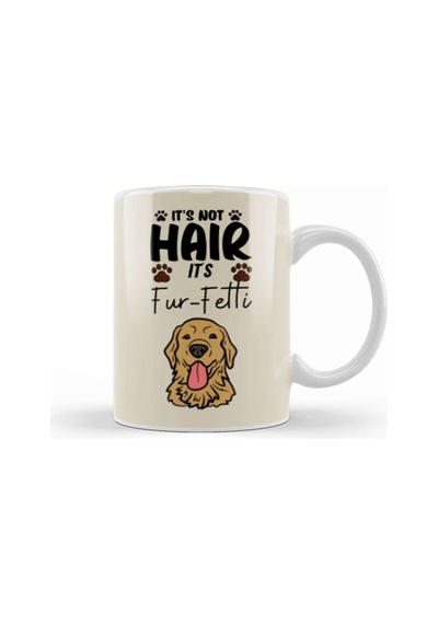 Funny Dog Lover Gift For Men Kupa Bardak Porselen No11848 Karışık