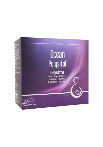 Ocean Polysıtol 400 Mcg 30 Şase
