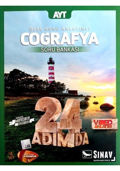 AYT Coğrafya 24 Adımda Özel Konu Anlatımlı Soru Bankası / Kole...
