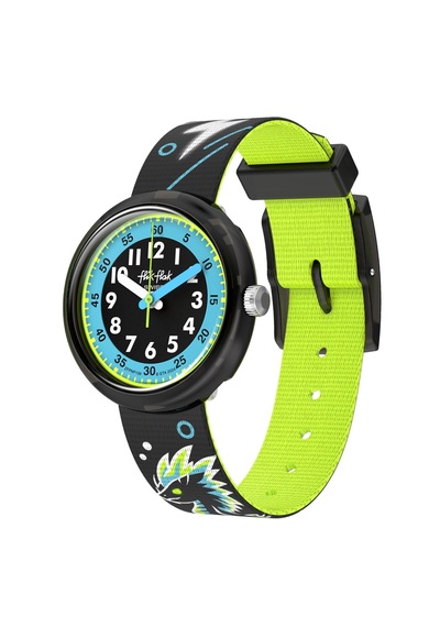 Flik Flak Fpnp159 Çocuk Kol Saati Siyah