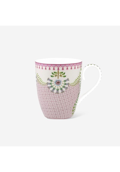 Mor Porselen Kupa Seti 350 Ml