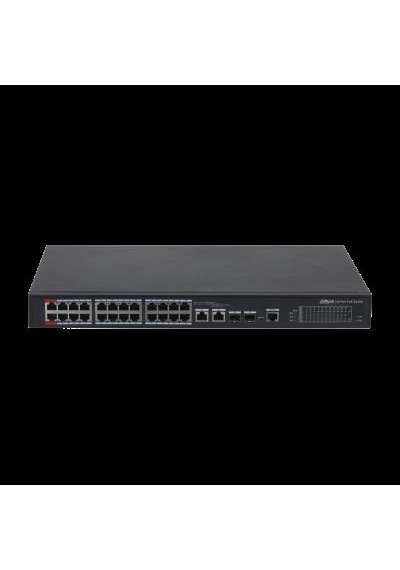 Dahua Pfs4226 24Et 240 24 Port Poe Switch