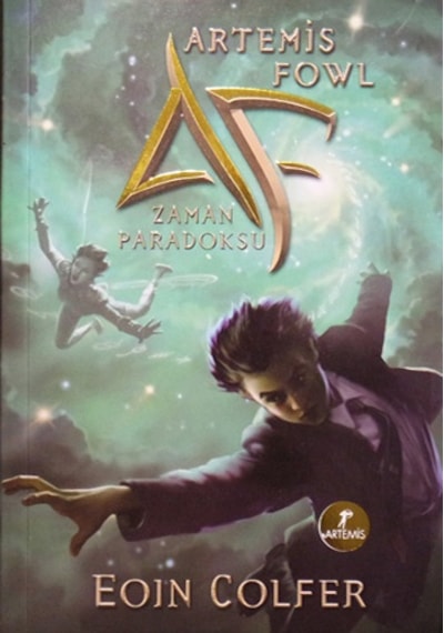 Ve Başka Bir Şey Daha + Artemis Fowl 6 - Zaman Paradoksu + Okuma Sticker'ları