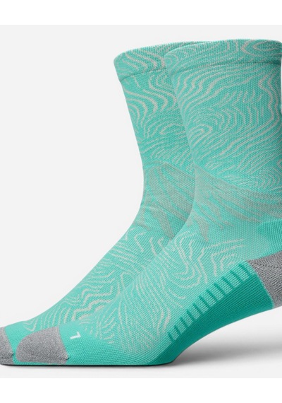 Asics Fujıtraıl Graphıc Crew Sock Yeşil Koşu Çorabı 3013b327-300