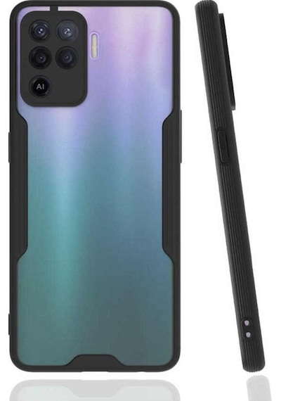 Oppo Reno 5 Lite Kilif Kamera Korumali Colorful Kapak 502111035