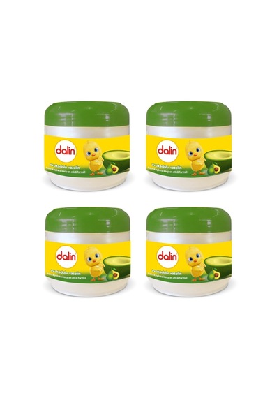 Dalin Avokado Yağlı Vazelin 100 gr X 4 Adet