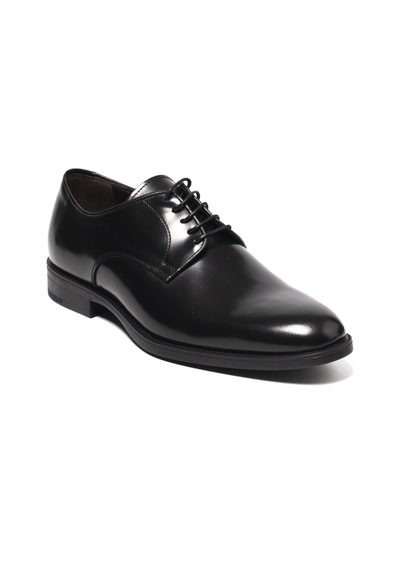 Nero Black Oxford Klasik Erkek 1082 - Old Dino Draghi Old Cordoba Nero Siyah