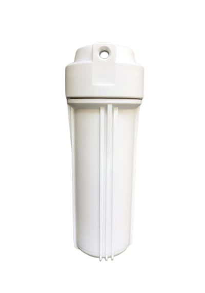 Su Arıtma Cihazı Filtre Kabı 10'' Jaco Vida Bağlantılı Beyaz