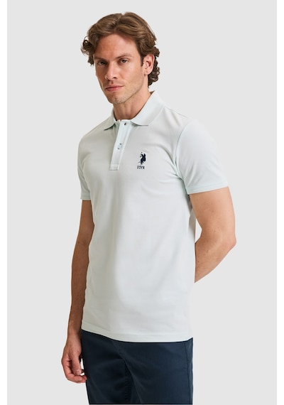 U.s. Polo Assn. Erkek Nil Tişört Basic 50326920-vr083 Nıl