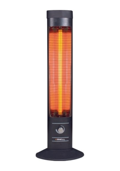 Arnell AR838 Mikatronik 2000 W Kule Tipi Quartz Isıtıcı