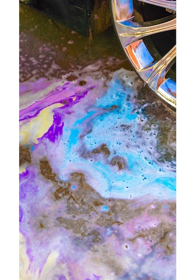Blue Foam Mavi Renkli Oto Yıkama Köpüğü Oto Şampuan 1 L