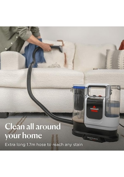 Tr Spotclean Proheat Advanced, Taşınabilir Halı Temizleme Makinesi, Kompakt Çok Yüzeyli Kanepe Temizleyici, Güçl