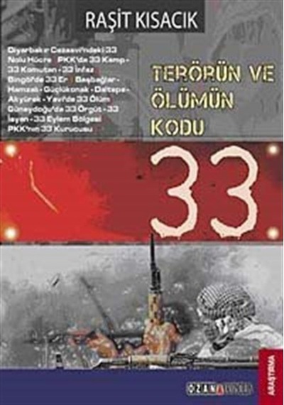 Terörün Ve Ölümün Kodu:33 / Raşit Kısacık 9789944143615