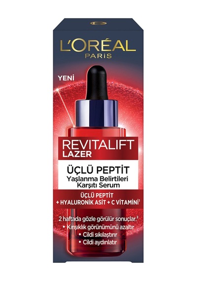 L'oreal Paris Revitalift Lazer Tripeptide Serum 30 Ml - 7 Adet Tarı