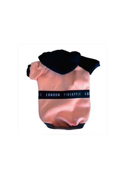 Kemique London Pineapple Kapüşonlu Köpek Sweatshirt Kemique London Pineapple Kapüşonlu Köpek Sweatshirt