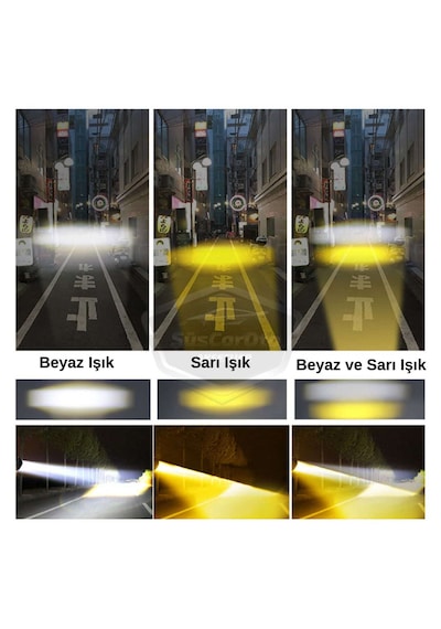 Robot Sis Farı Takım Motosiklet-atv -2006