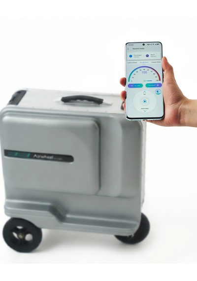 Airwheel SE3T Elektrikli Binilebilir Scooter Valiz