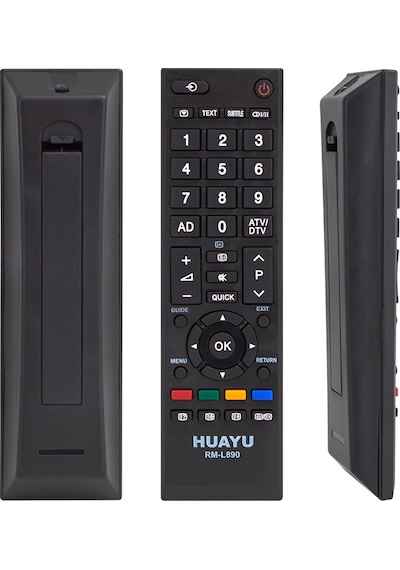 Huayu Kl Rm-L890 Toshıba Lcd-Led Tv Kumanda  Blisterli