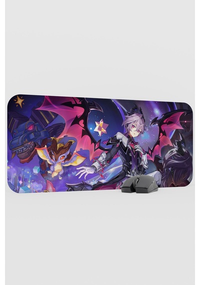 Durin Genshin Impact Anime Oyuncu V5 - 70x30 Xl Gaming Mouse Pad Fare Altlığı