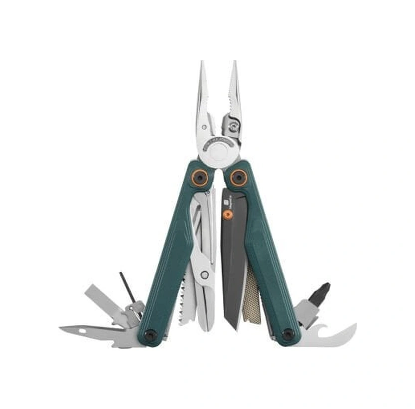Leatherman Kamp Wave Alpha Cascadıa Çok Amaçlı Pense Yeşil