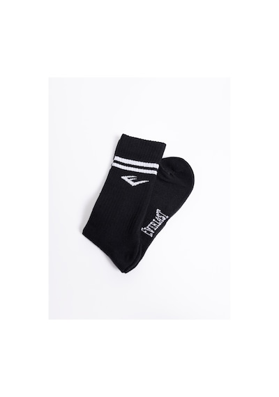 Everlast Stripe Econ 3'lü Siyah Çorap Siyah