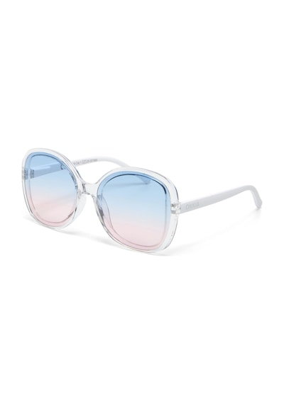 Okkia Anna Butterfly Kadın Güneş Gözlüğü Blue/pink Degrade Şeffaf