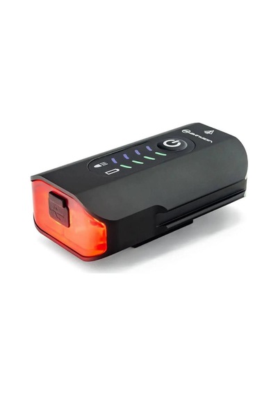 Brivigan Lw-f500 600 Lümen 2'si 1 Arada Ön & Arka Işık Usb Bisiklet Lamba Siyah