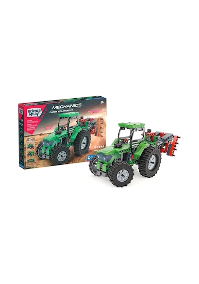 Clementoni Mekanik Laboratuvarı Tarım Ekipmanları 75082tr