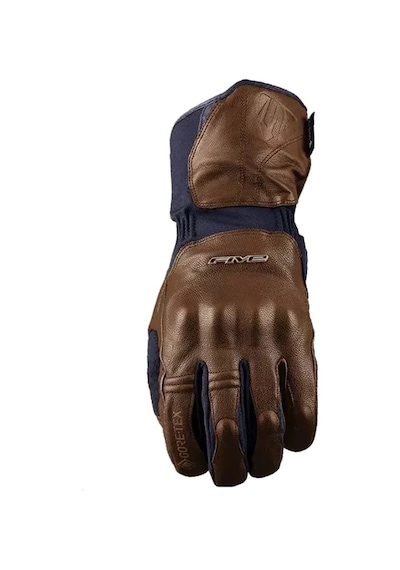 Five Gloves Wfx Skin Gtx Brown - Kahverengi Su Geçirmez Kışlık Korumalı Deri Eldiven