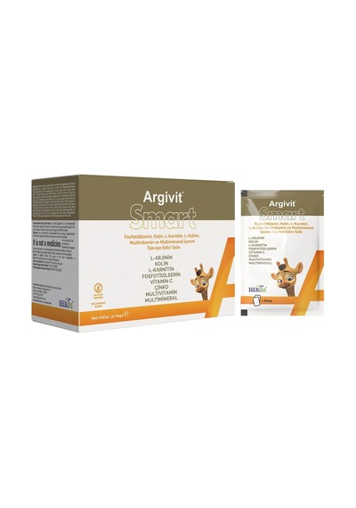 Smart Fosfotidilserin, Kolin, L Karnitin, L Arjinin, Multivitamin Ve Multimineral 30 Saşe