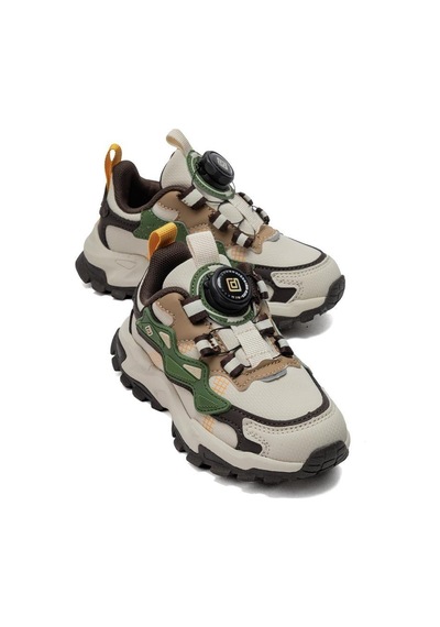 Pepino 26-2364 Krem Haki Çocuk Sneakers Krem - Haki