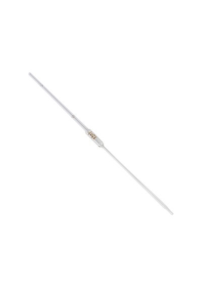 Bullu Pipet Cam 5 Ml - Volumetrik Pipet - 5 Adet/Paket