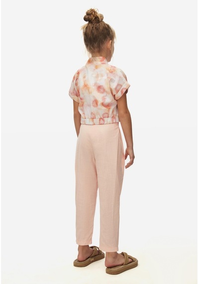 Nk Kids Kız Çocuk Georgia Yelek 38538 Coral Beyaz - Somon