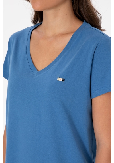U.s. Polo Assn. Kadın İndigo Tişört 50320026-vr028 Indigo
