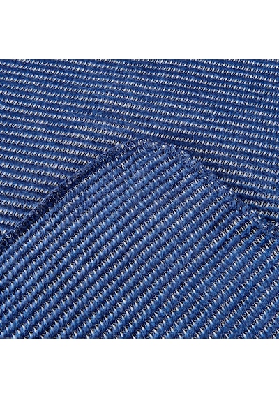 Soft Moza Pamuklu Tek Kişilik Battaniye - Lacivert - 150x200 Cm Renkli