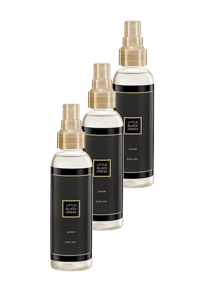 Avon Little Black Dress Kadın Vücut Spreyi 3 x 100 ML