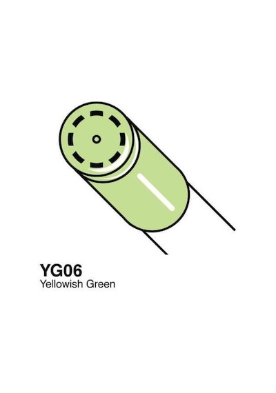 Copic Ciao Marker - Yg06 - Yellowish Green