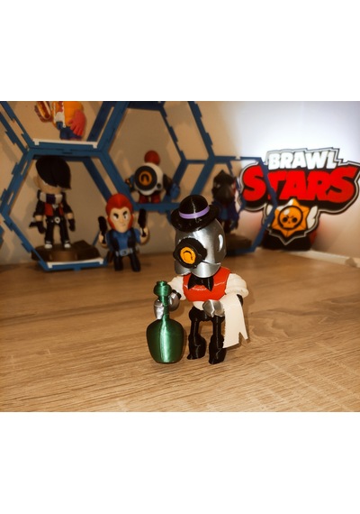 Brawl Stars Barley Figür