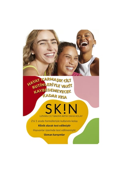 Avon Skin Besleyici Göz Makyajı Temizleyici Kirpik Bakım Kremi 100 ML