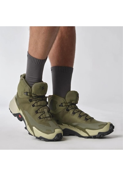 Salomon 471465 Cross Hike Mid Gtx 2 Olive Night/moss Gray/black Erkek Outdoor Bot 001