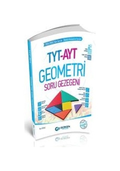 Gezegen Yayınları Tyt-Ayt Geometri Soru Gezegeni