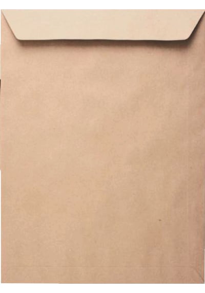 Torba Zarf Kraft 12x25 CM 90 G 100 Adet