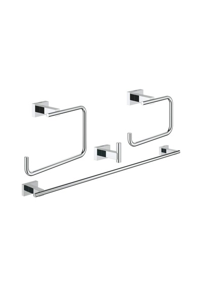 Grohe Essentials Cube Aksesuar Seti 4 Parça Krom-40778001 Diğer