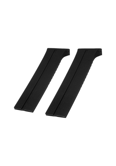 Porsche Design P6750 Model Uyumlu Silikon Saat Kordonu Siyah