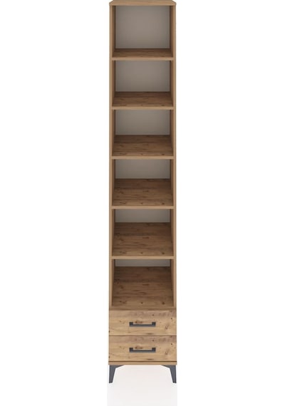 Hyperion Dolap 6 Raflı 2 Çekmeceli 44x44x243 Çam-çam Çam